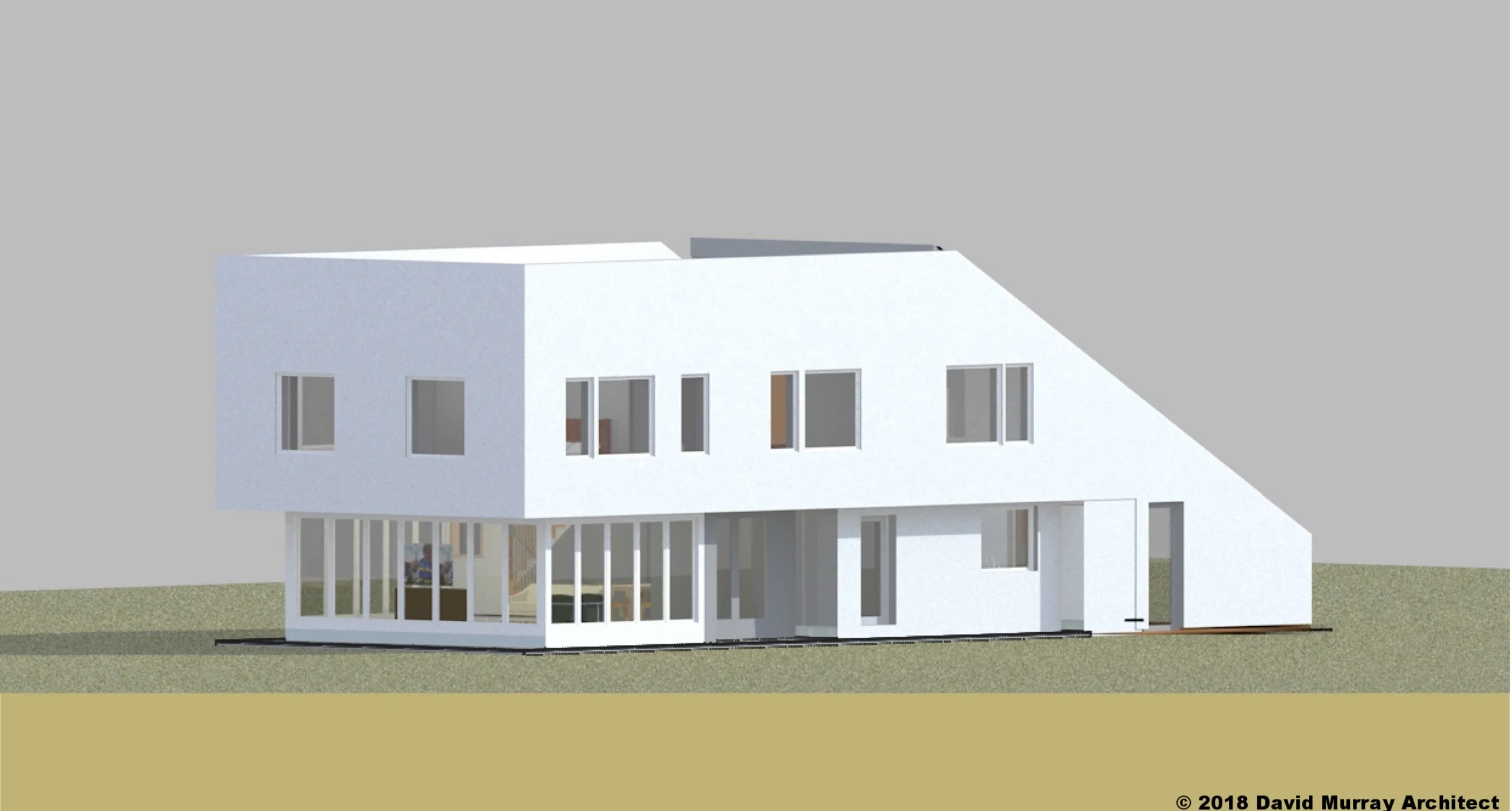 Ready Made House Designs — David Murray Architect